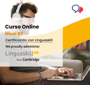 curso online B2 linguaskill de Cambridge