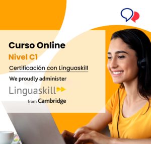 curso online c1 linguaskill de Cambridge