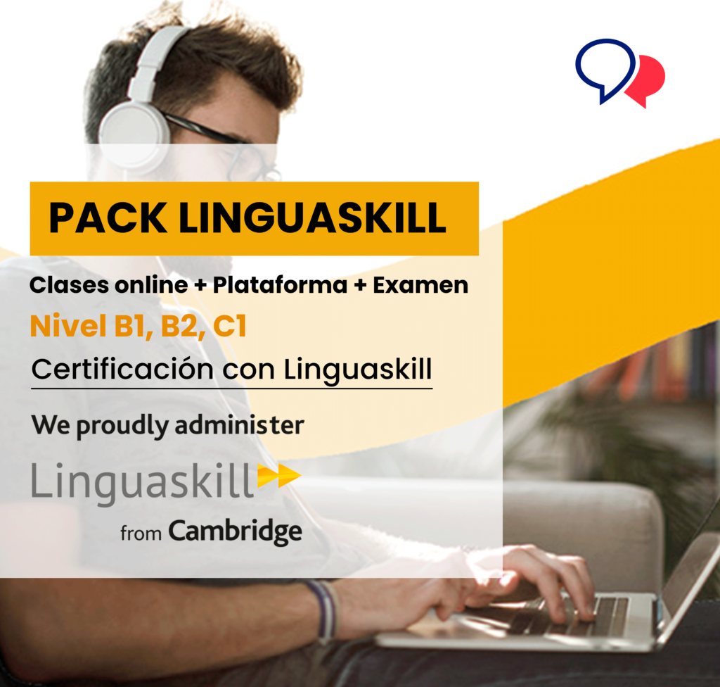 curso online intensivo linguaskill de Cambridge
