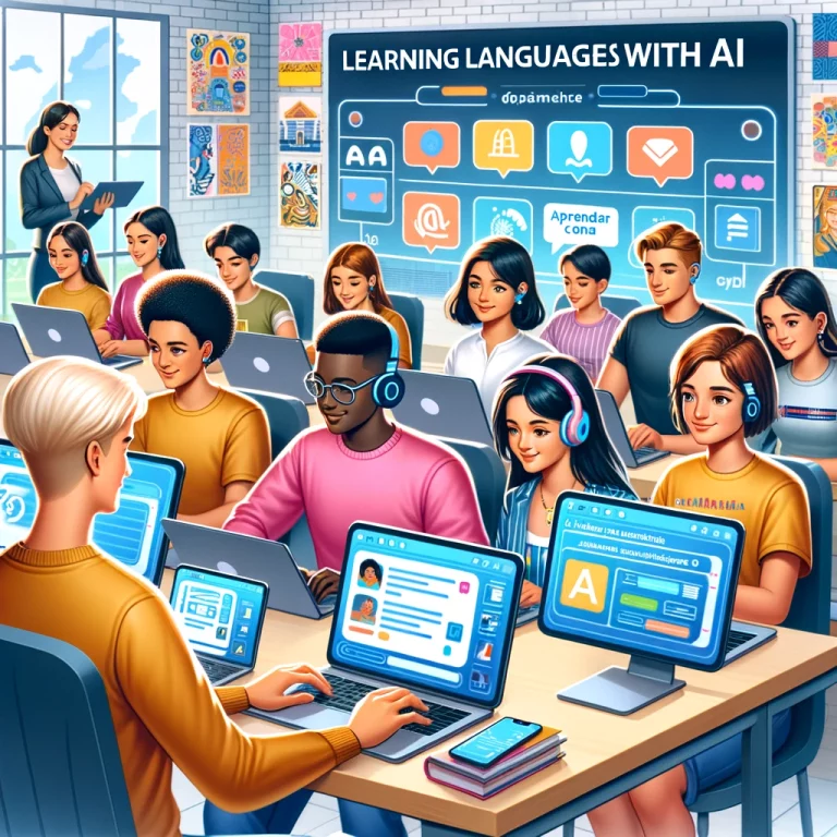 Inteligencia artificial a los idiomas